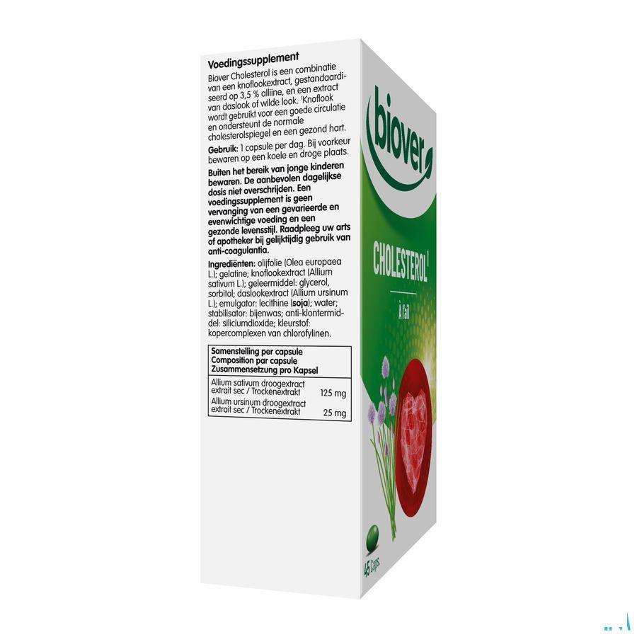 Biover Cholesterol Caps 45