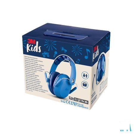 3M Kids Plus Gehoorbesch. Oorkap Kind Blauw