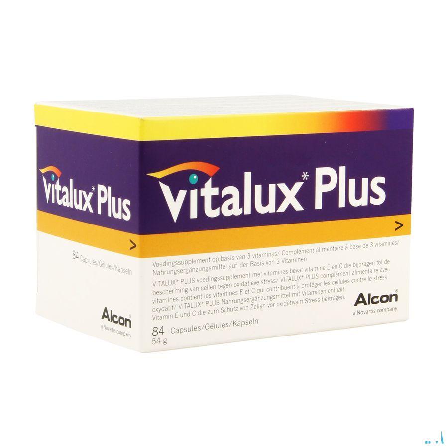 Vitalux Plus Capsule 84 