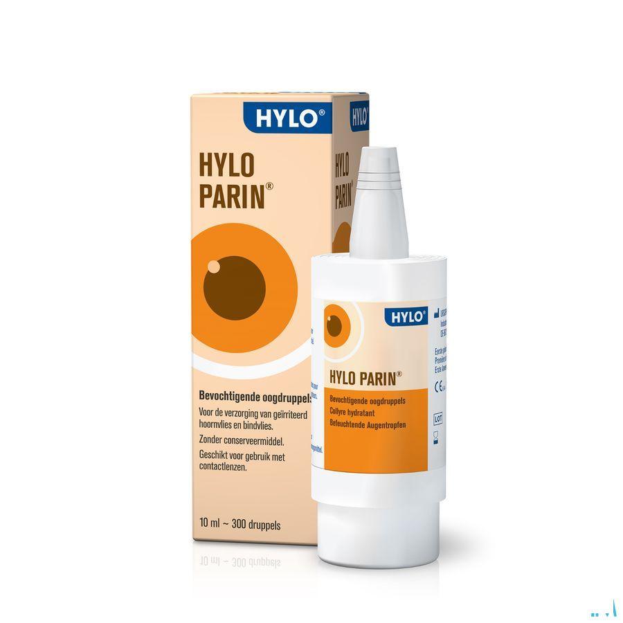 Hylo-parin Oogdruppels 10 ml  -  Ursapharm