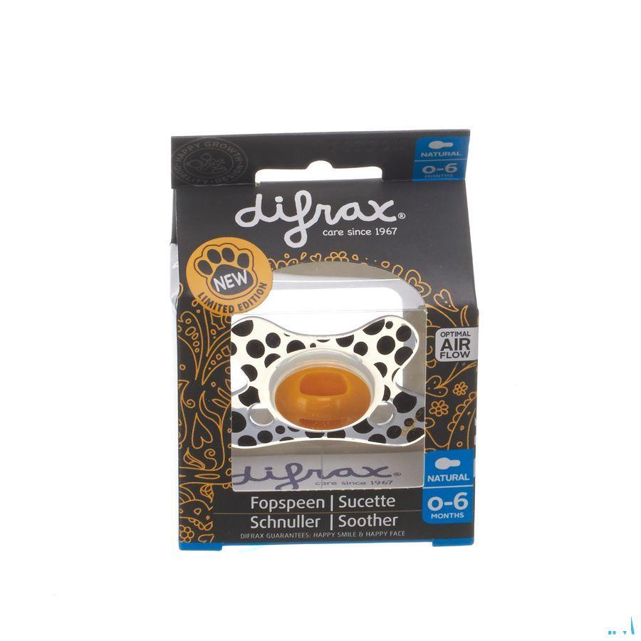 Difrax Fopspeen Natural 0-6 Special Edition  -  Difrax