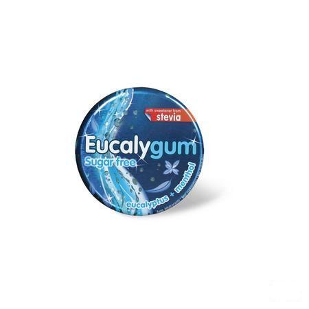 Eucalygum Gomme Pectorale A Sucer Sans Sucre 40 gr  -  Tilman