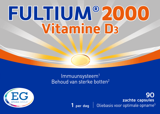 Fultium D3 2000 Zachte Caps 90