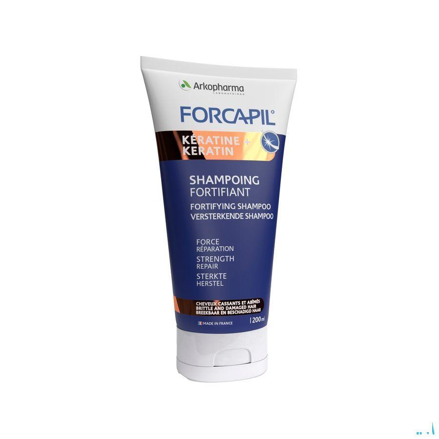 Forcapil Shampoo Versterkend Keratine+ 200 ml  -  Arkopharma