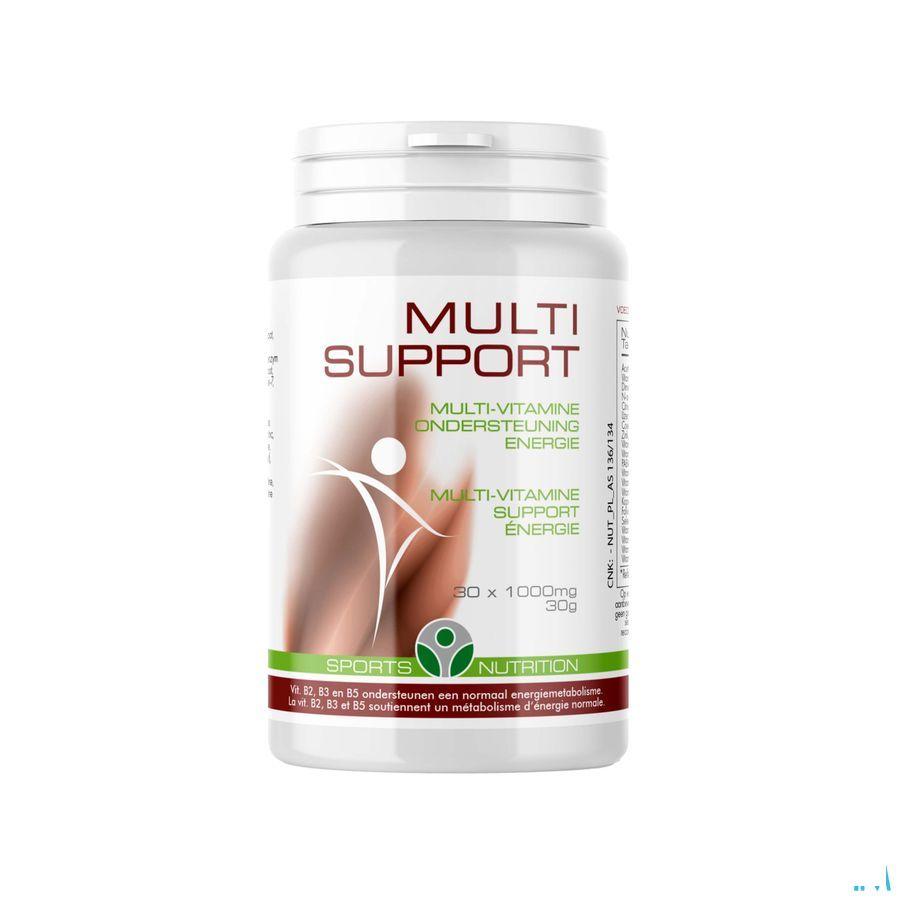 Soria Sport Nutrition Multi Support Comp 30