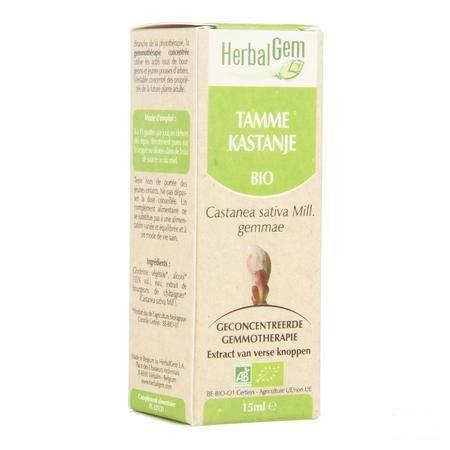 Herbalgem Kastanje Maceraat 15 ml  -  Herbalgem