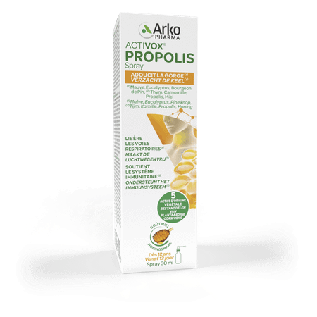 Activox Propolis Spray Gorge 30 ml