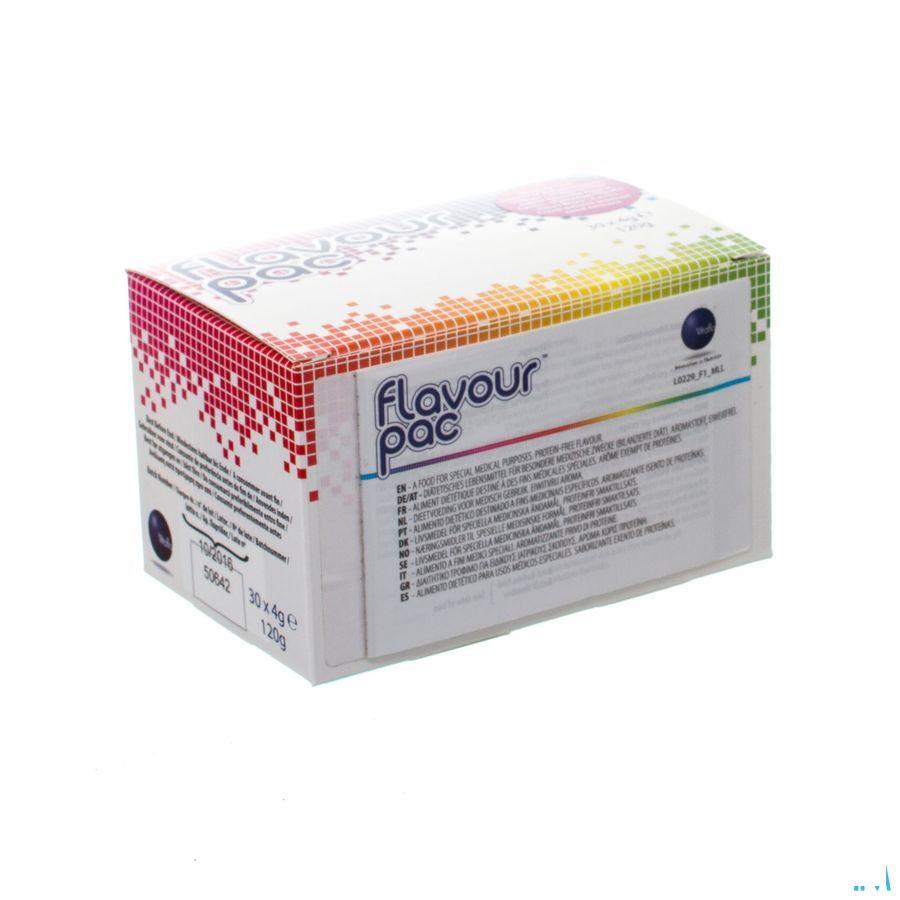 Flavour Pac Cassis Zakje 30x4g 