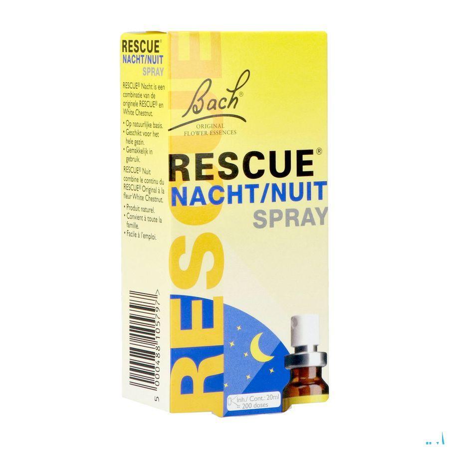 Bach Rescue Spray Nuit 20 ml