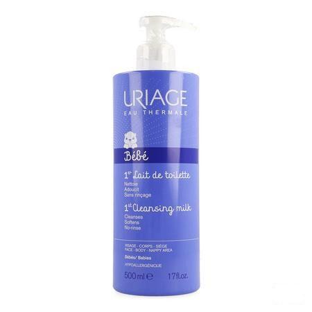 Uriage Bebe 1ere Lait Toilette 500 ml
