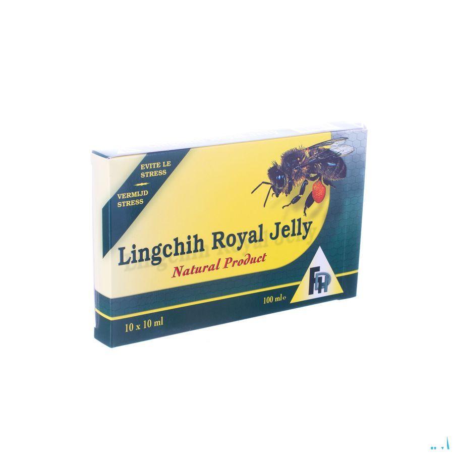 Peking Royal Jelly Lingchin 10x10 ml
