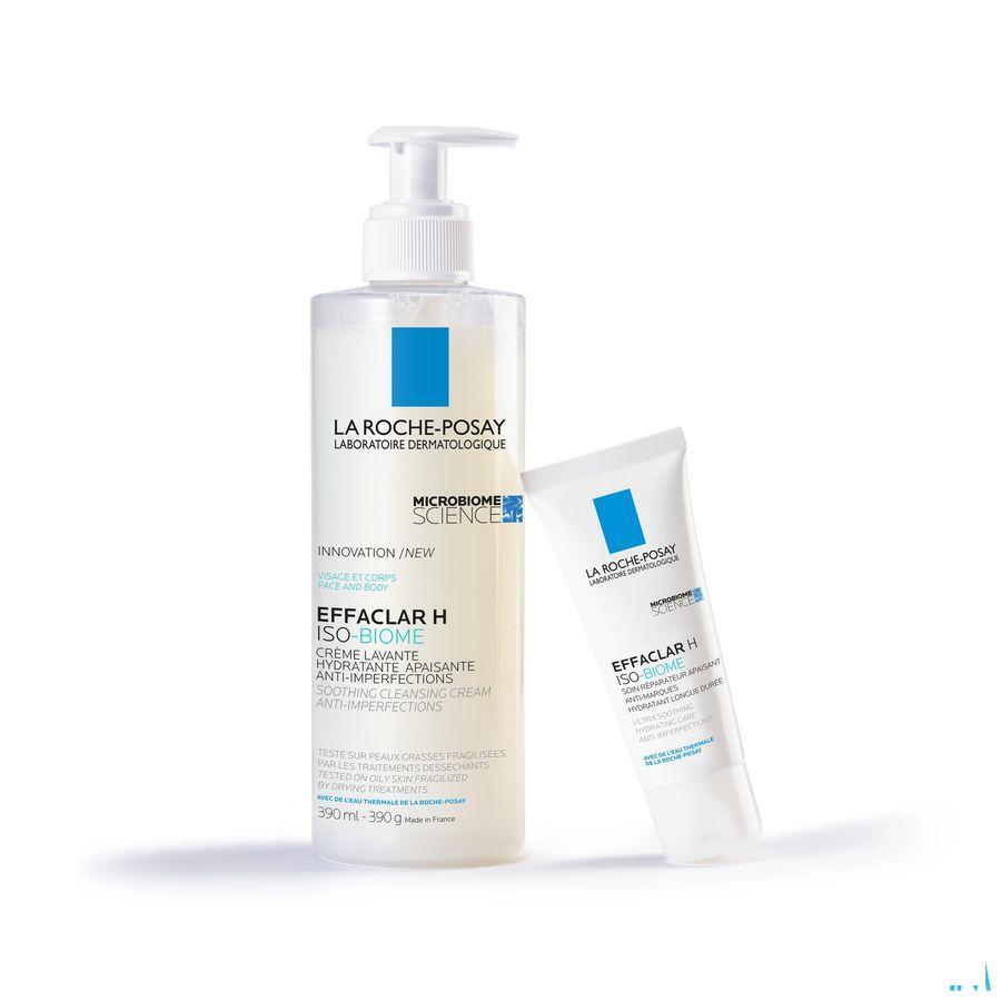 Effaclar H Isobiome creme 40 ml  -  La Roche-Posay