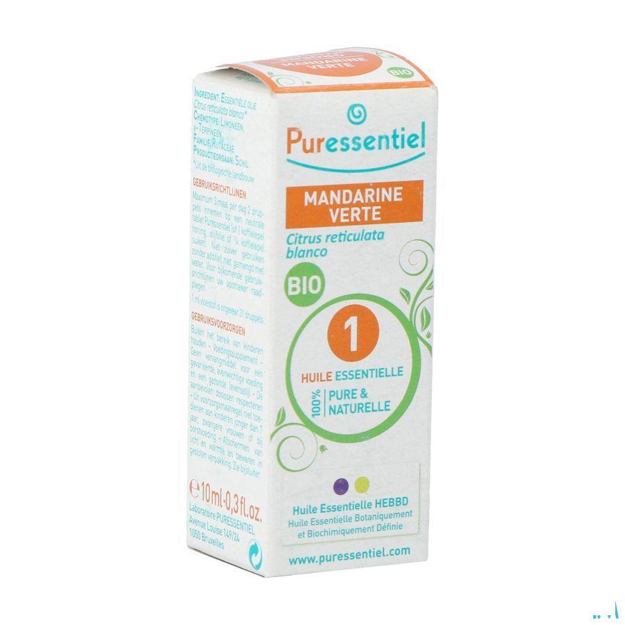Puressentiel Eo Mandarijn Bio Expert Essentiele Olie 10 ml  -  Puressentiel