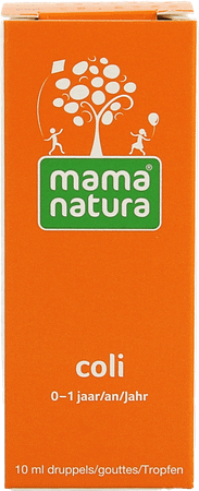 Mama Natura Coli 10 ml Orale Druppels  -  VSM