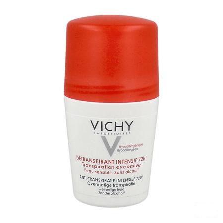 Vichy Deo Transp. Exc Stress Resist Roller 50 ml  -  Vichy