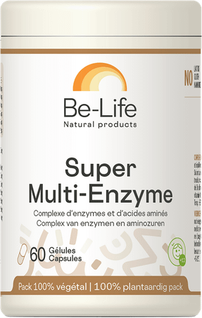 Super Multi-enzymes Be Life Pot Gel 60  -  Bio Life