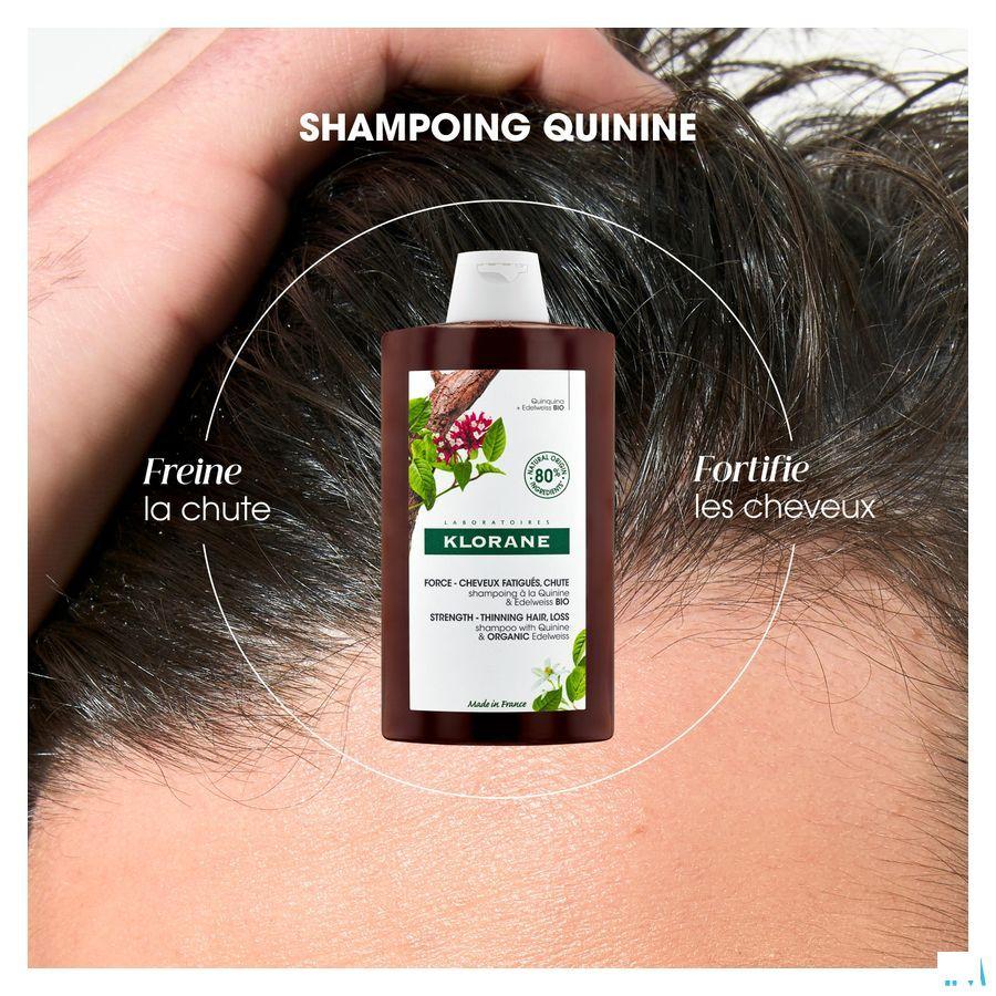 Klorane Capilaire Shampooing Quinine & Edelweiss 400 ml