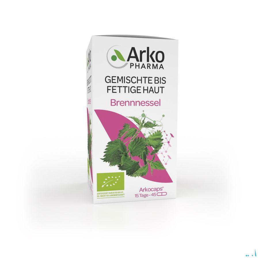 Arkogelules Ortie Bio Caps 45 Nf  -  Arkopharma
