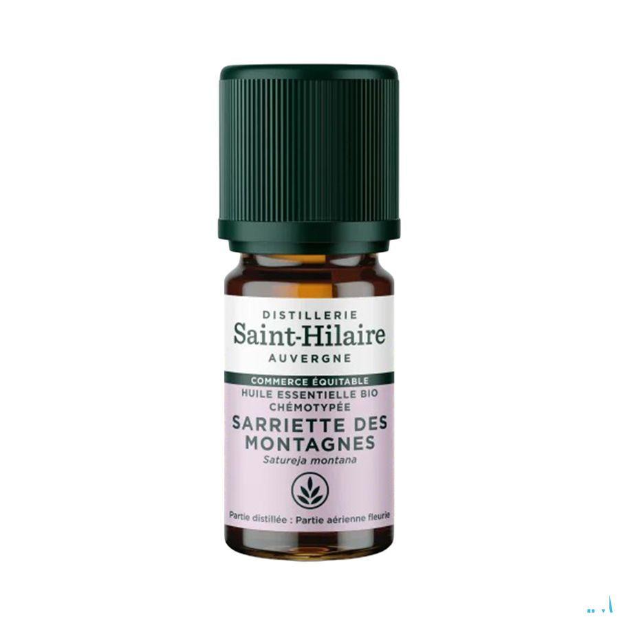 Sarriette Des Montagnes Bio Huile Essentielle 5 ml  -  Bioholistic Diffusion