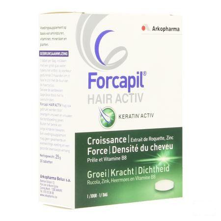 Forcapil Hair Activ Tabletten 30  -  Arkopharma