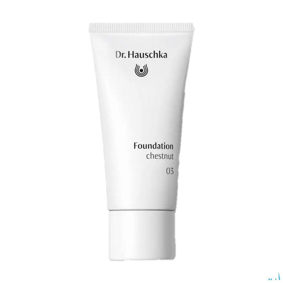 Dr.Hauschka Foundation 03 chestnut 30 ml   -  Wala Nederland