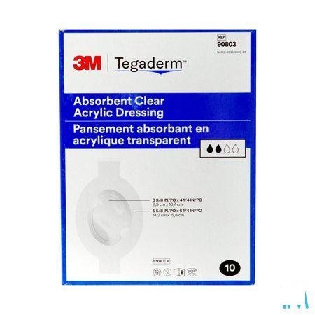 Tegaderm 3M Absorb.Transp Ster 14,2X15,8cm10 90803