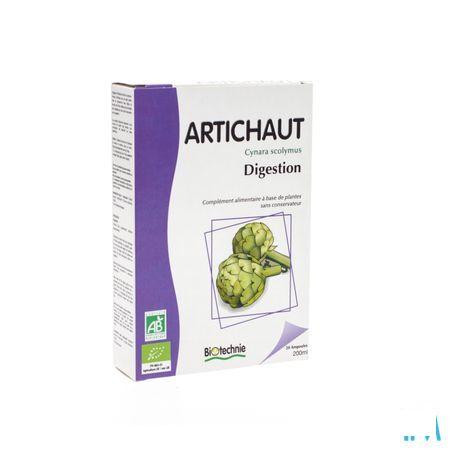 Artisjok Bio Ampullen 20x10 ml