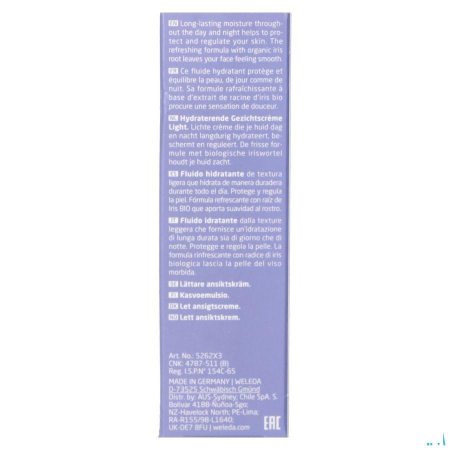 Weleda Iris Fluide Hydratant 30 ml