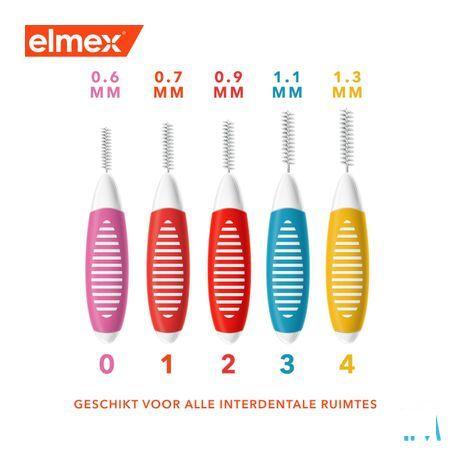Elmex Set Interdentale Borsteltjes Iso 0 0,6Mm 8