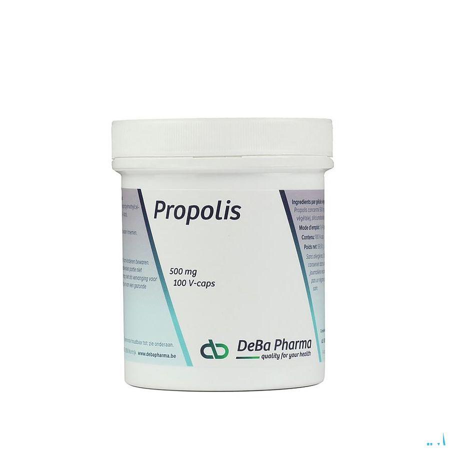 Propolis Capsule 100x500 mg  -  Deba Pharma