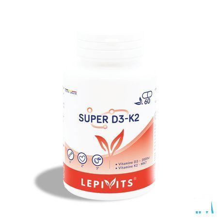 Leppin Super D3-k2 Capsule 60  -  Lepivits