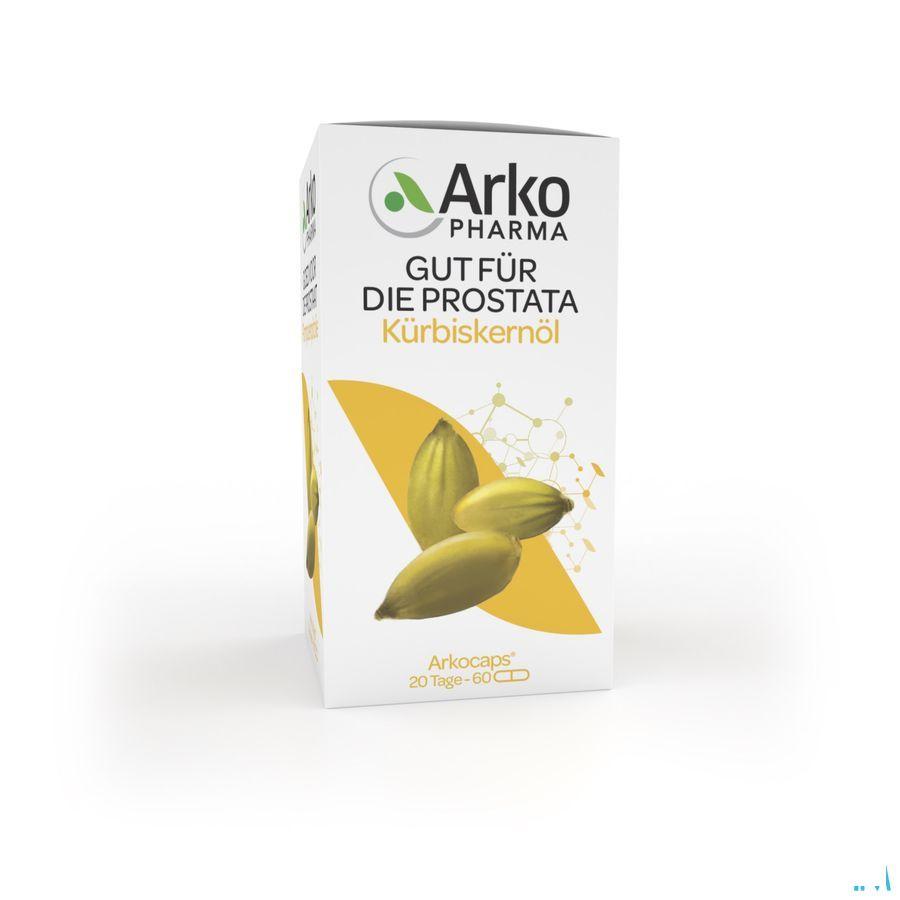 Arkogelules Huile De Pepins De Courge Capsule 60