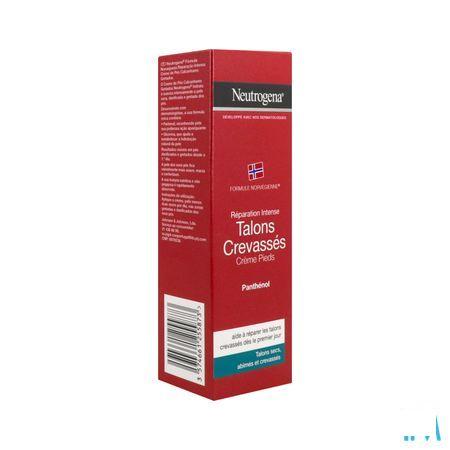 Neutrogena Dermato Creme Pieds Talon Crevas. 50 ml