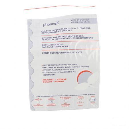 Pharmex Broek Incont -drukknop 44-48  -  Infinity Pharma