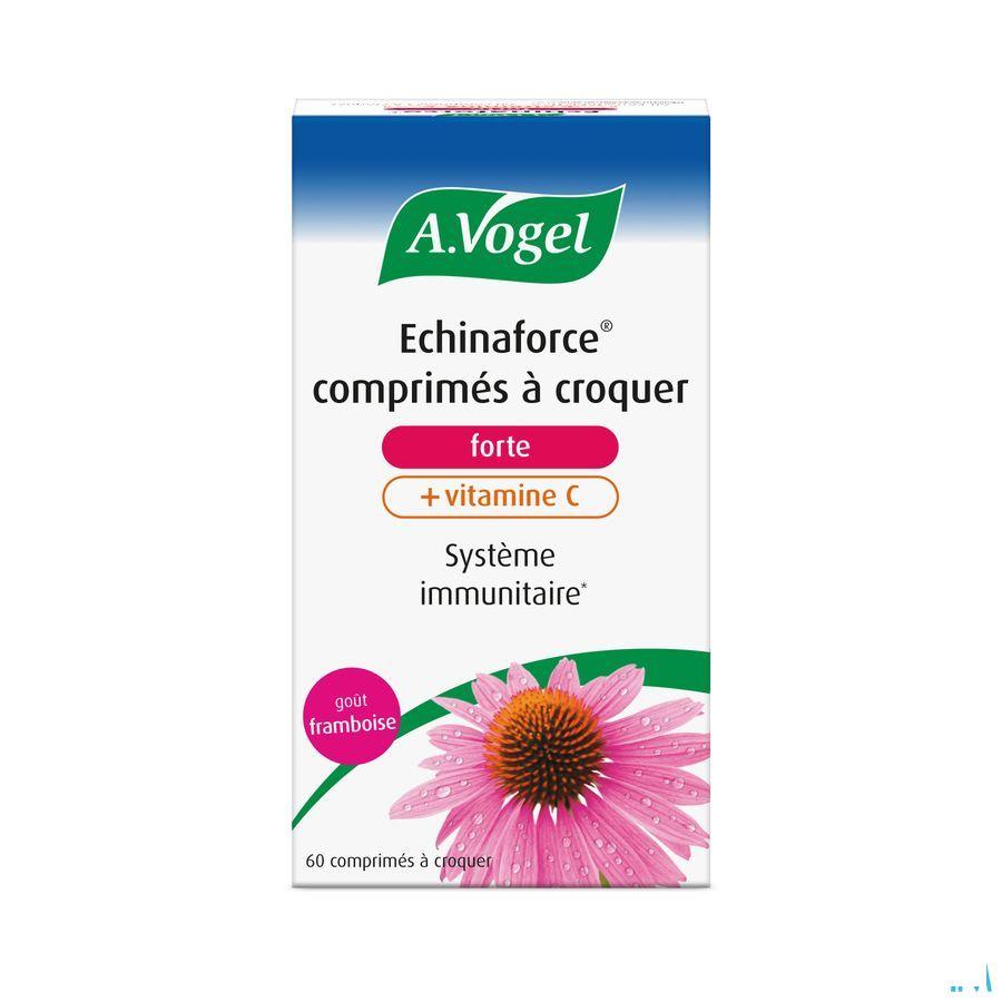 Vogel Echinaforce + Vit C Pot Comprimes A Macher 60  -  A.vogel
