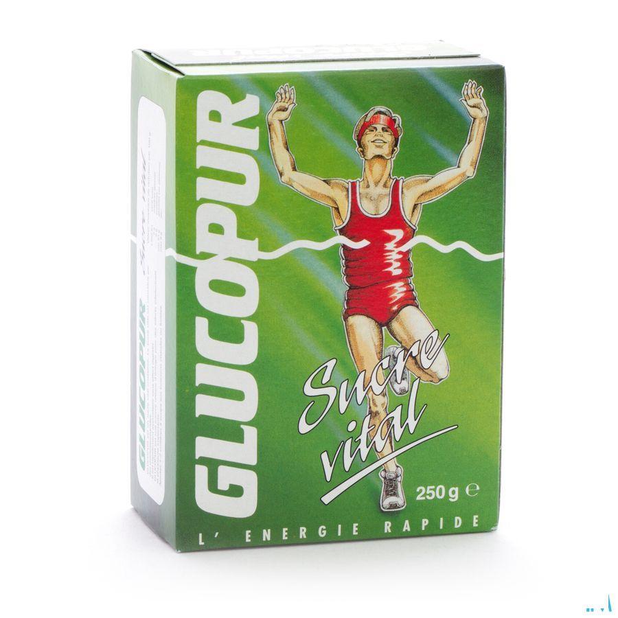 Glucopur Glucose Poeder 250 gr 5166  -  Revogan