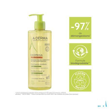 Aderma Exomega Control Hle Lavante Emollient.500 ml