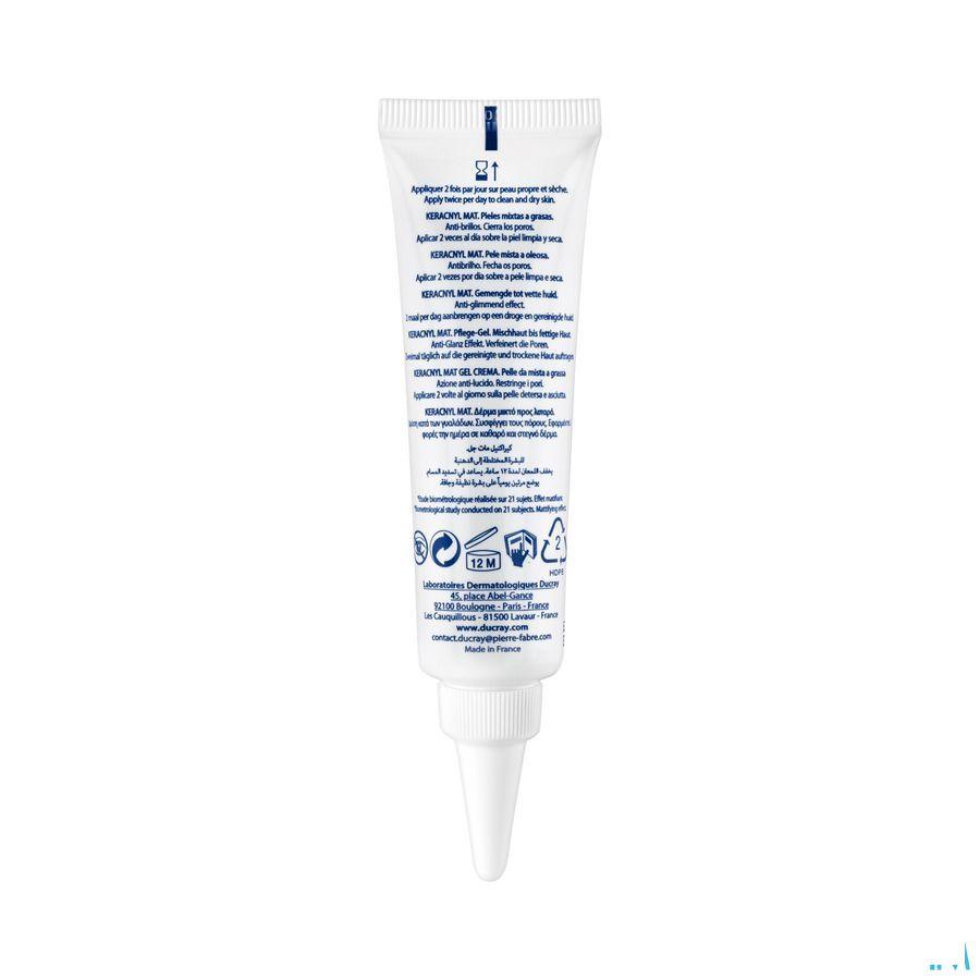 Ducray Keracnyl Mat Creme 30 ml