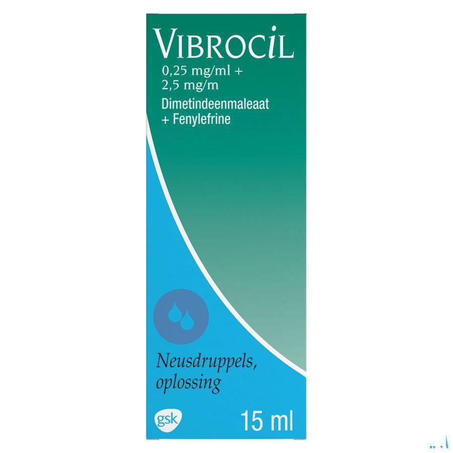 Vibrocil Druppels 15 ml Vibrocil Druppels 15 ml