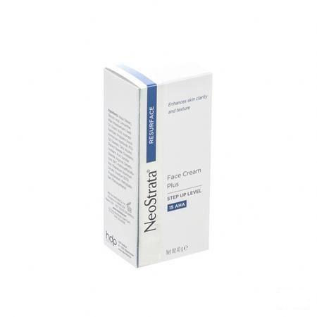 Neostrata Face Cream Plus 15 Aha 40 gr  -  Hdp Medical Int.