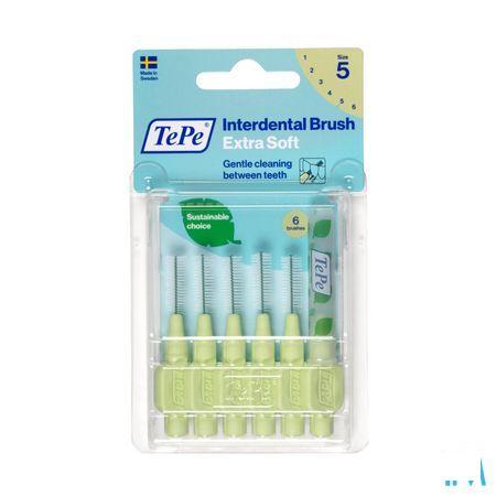 Tepe Interdental Brush 0,80mm Green X-soft 6