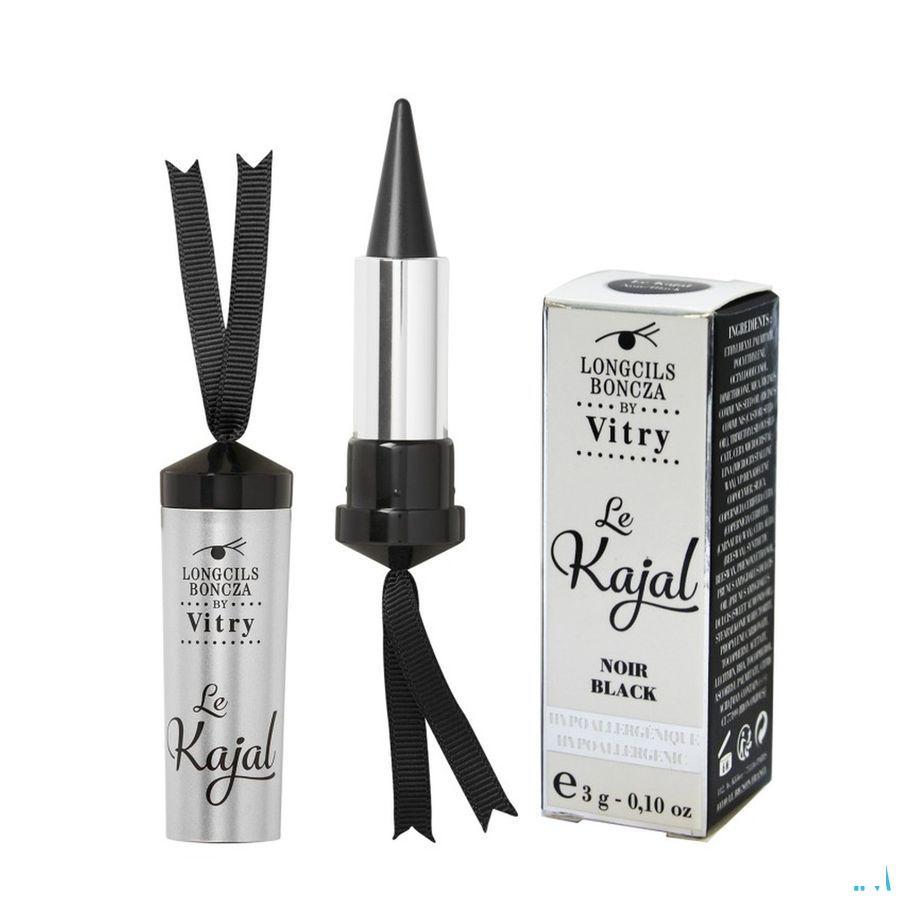 Longcils Boncza Le Kajal Oogpotlood Zwart  -  Vitry