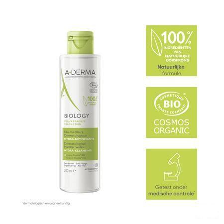 Aderma Biology Micellaire Water Dermatolog. 200 ml  -  Aderma