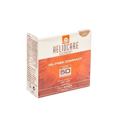 Heliocare Compact Oil-free Ip50 Light 10 gr  -  Hdp Medical Int.