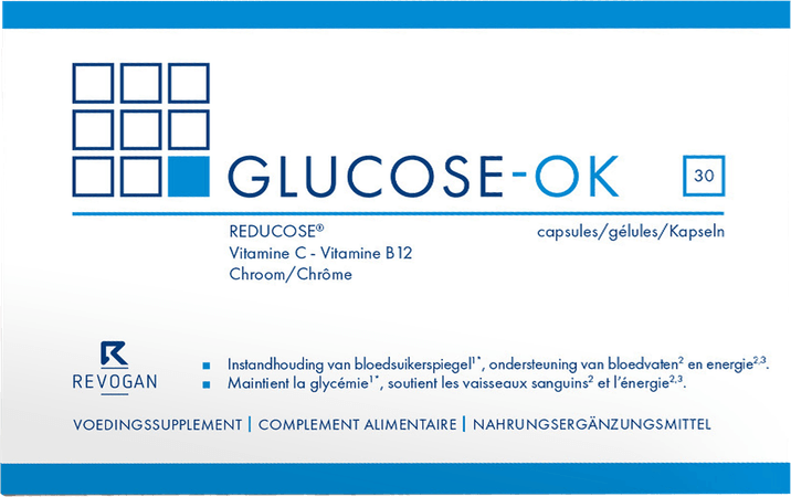 Glucose Ok Caps 30 Revogan
