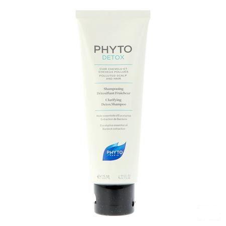 Phyto Detox Shampooing Tube 125 ml