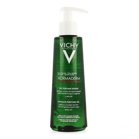 Vichy Normaderm PhytoSolution gel Purif. Intense 200 ml  -  Vichy