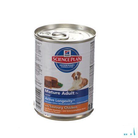 Hills Sc.plan Canine Mature Ad Chicken 370 gr 8055u 