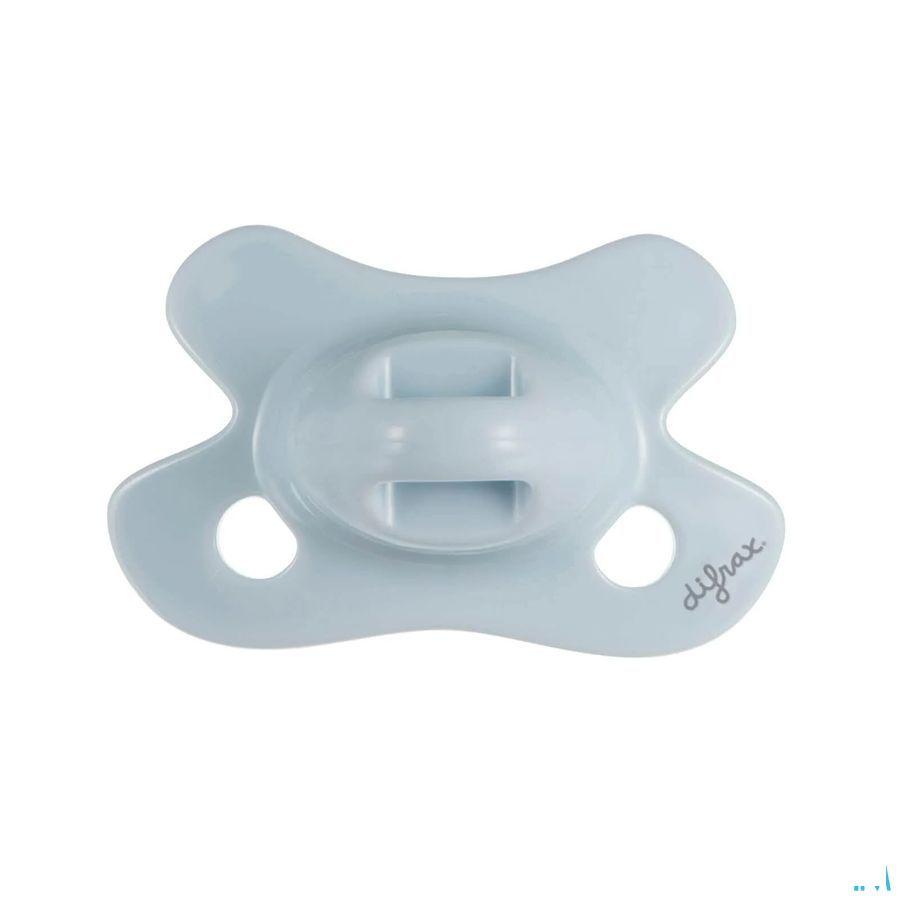 Difrax Fopspeen Natural Newborn Uni/Pure Assorti