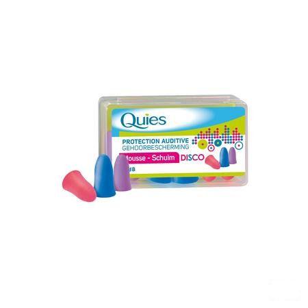 Quies Oordoppen Mousse Disco 3 Paar  -  Quies